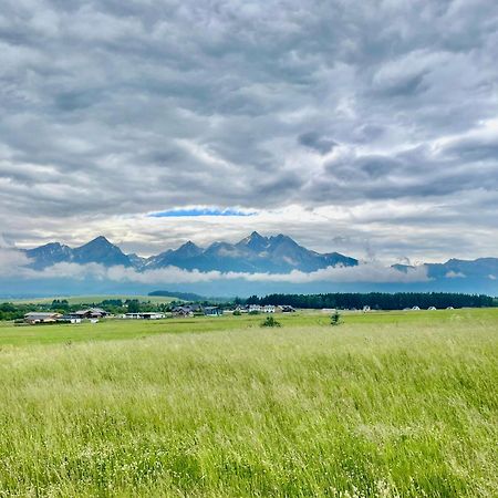 Apartment Kimo - Stunning View Of High Tatras Wielka Łomnica Zewnętrze zdjęcie