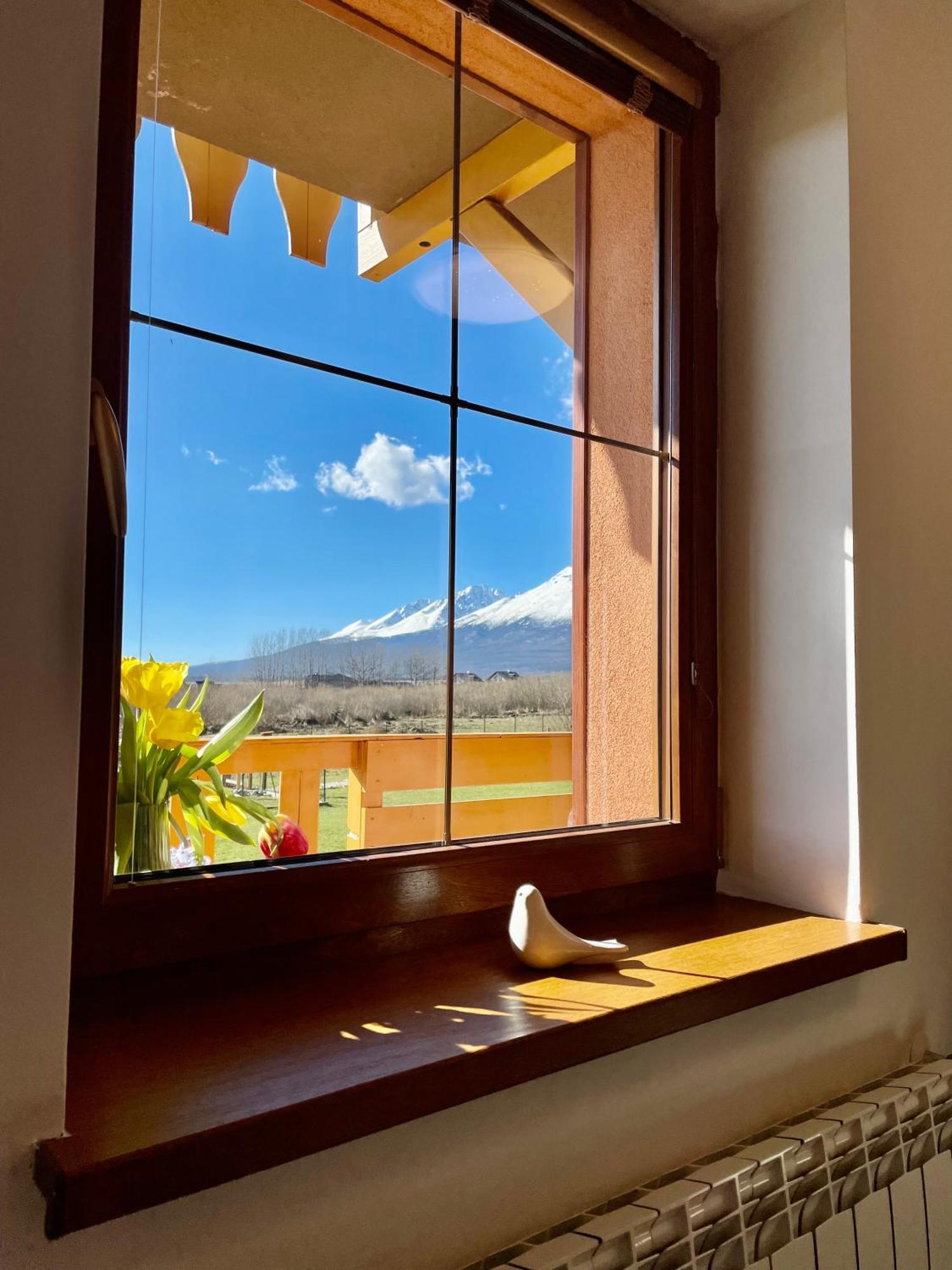 Apartment Kimo - Stunning View Of High Tatras Wielka Łomnica Zewnętrze zdjęcie