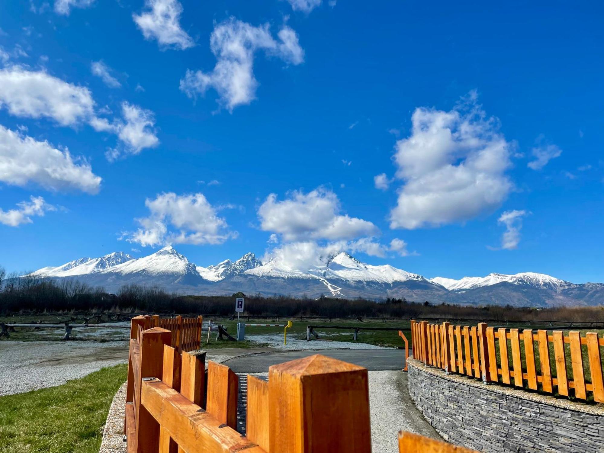 Apartment Kimo - Stunning View Of High Tatras Wielka Łomnica Zewnętrze zdjęcie