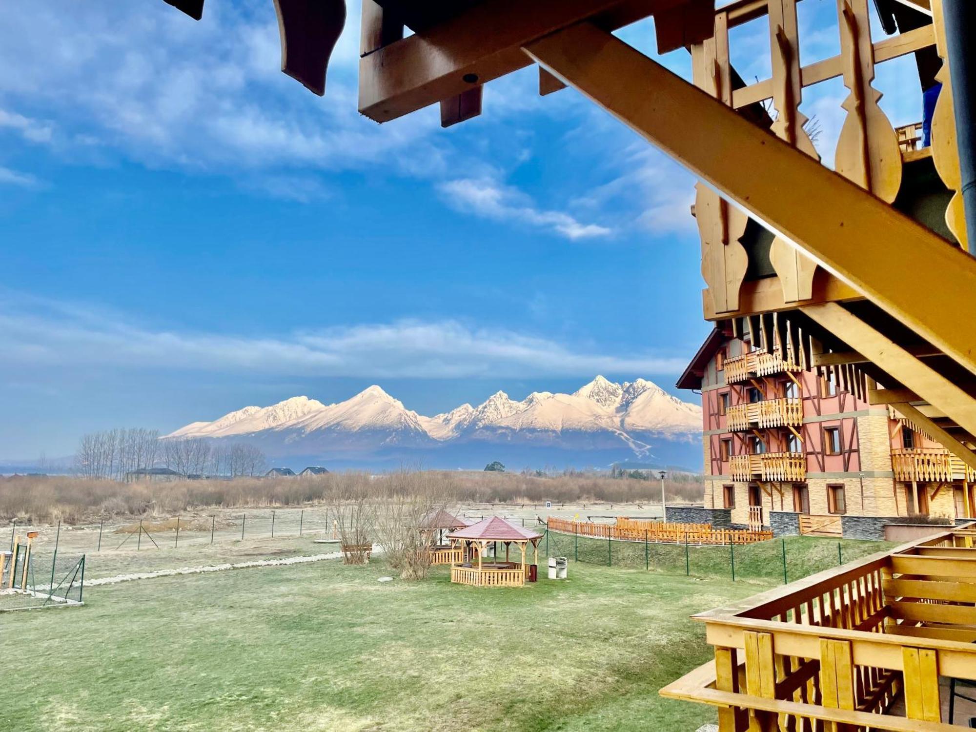 Apartment Kimo - Stunning View Of High Tatras Wielka Łomnica Zewnętrze zdjęcie