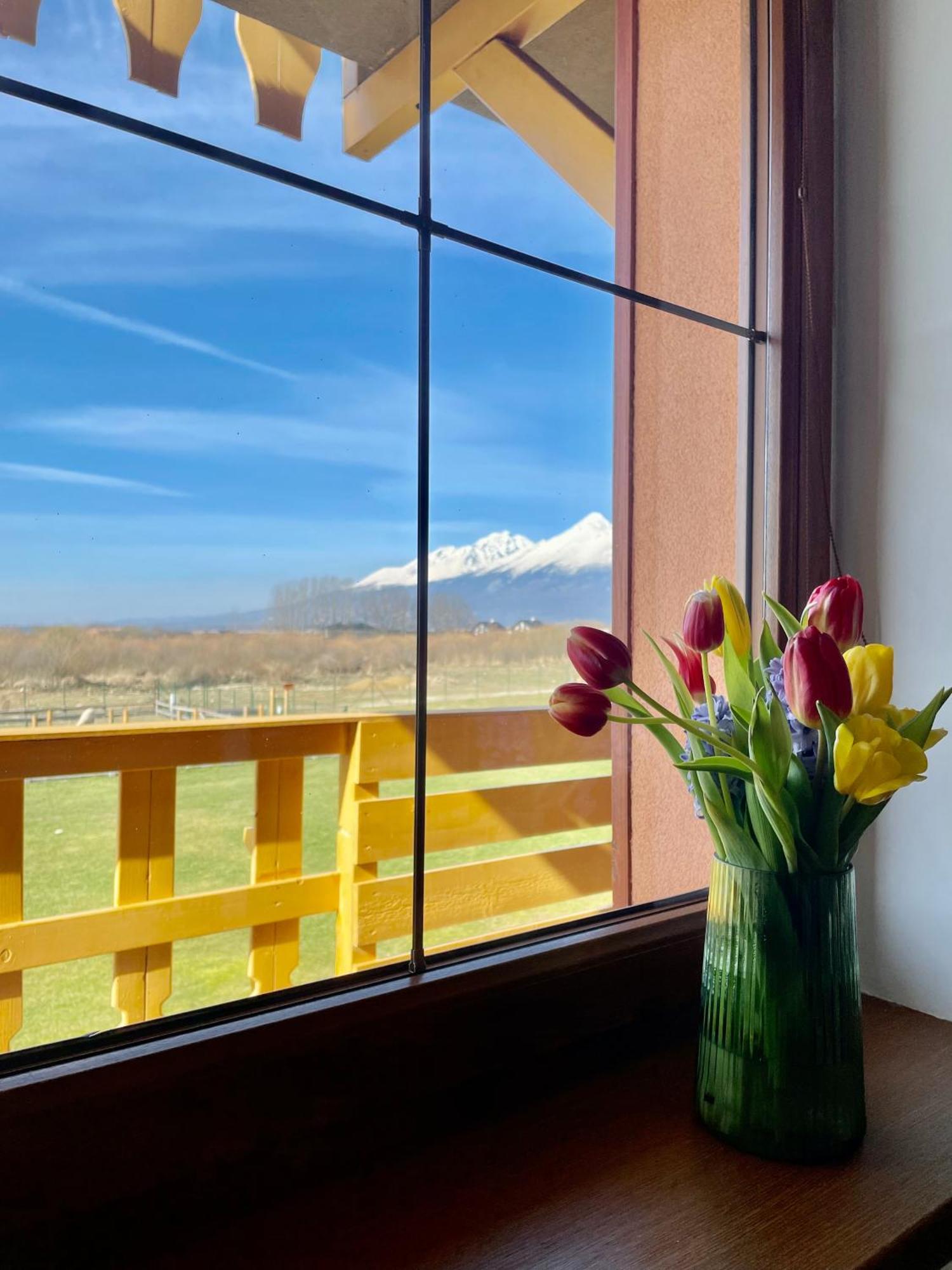 Apartment Kimo - Stunning View Of High Tatras Wielka Łomnica Zewnętrze zdjęcie