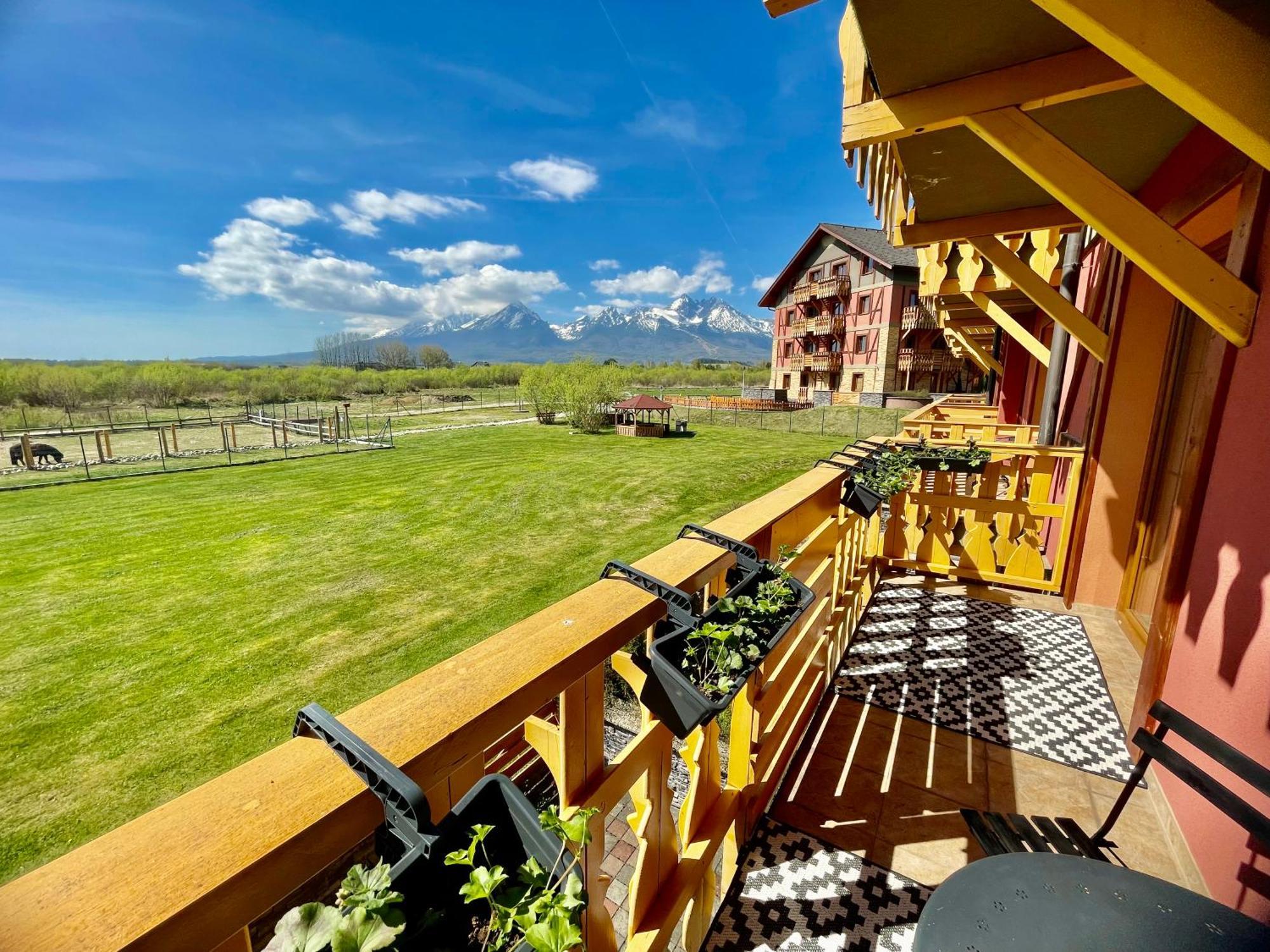 Apartment Kimo - Stunning View Of High Tatras Wielka Łomnica Zewnętrze zdjęcie