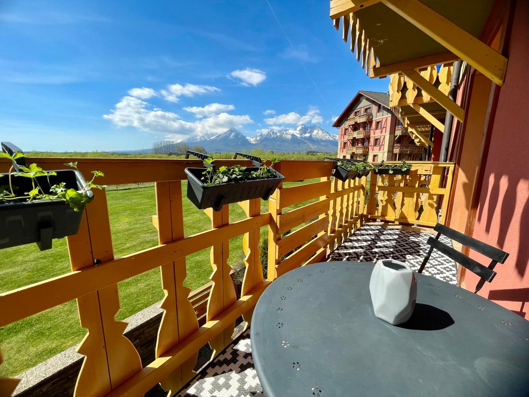 Apartment Kimo - Stunning View Of High Tatras Wielka Łomnica Zewnętrze zdjęcie
