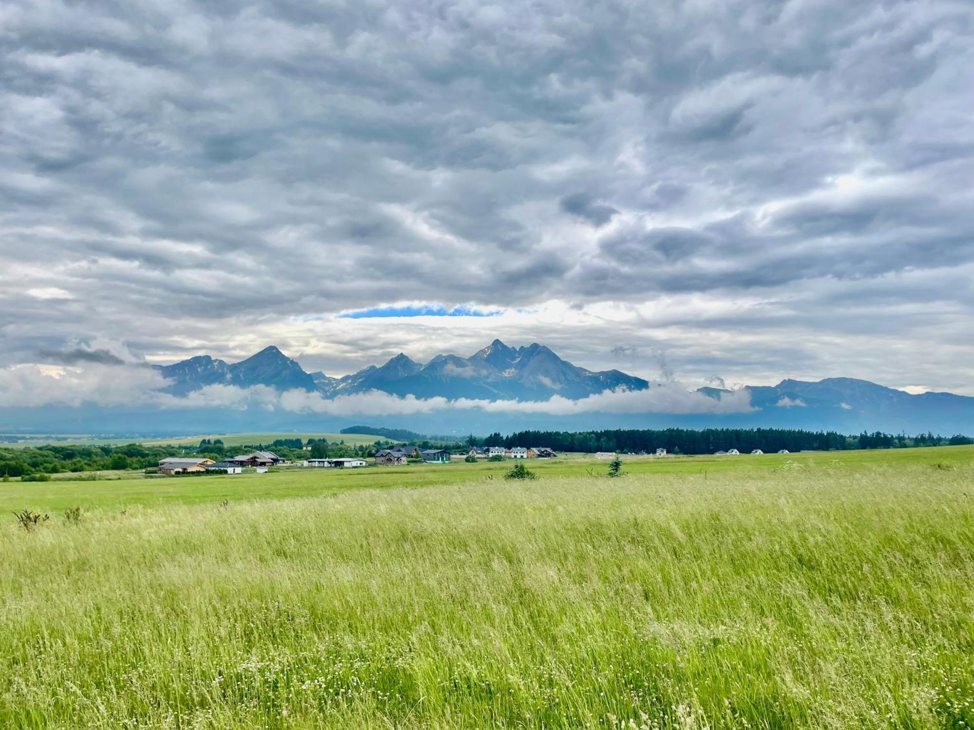Apartment Kimo - Stunning View Of High Tatras Wielka Łomnica Zewnętrze zdjęcie